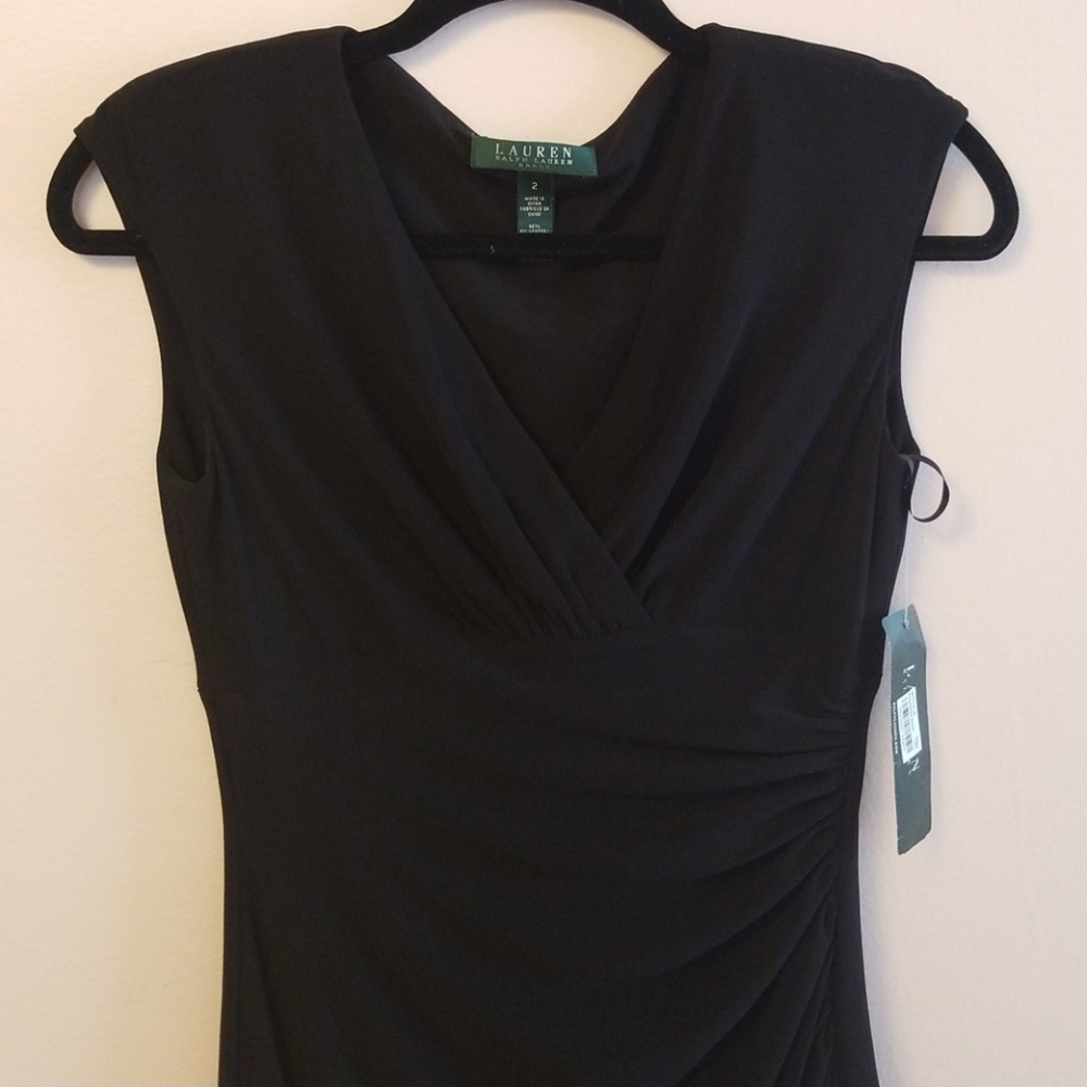 NWT Ralph Lauren LBD classic and beautifully made